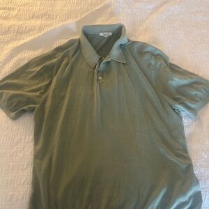 Madewell Sage Polo Shirt